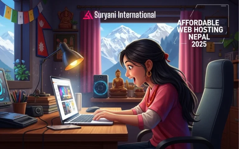 Affordable Web Hosting in Nepal 2025