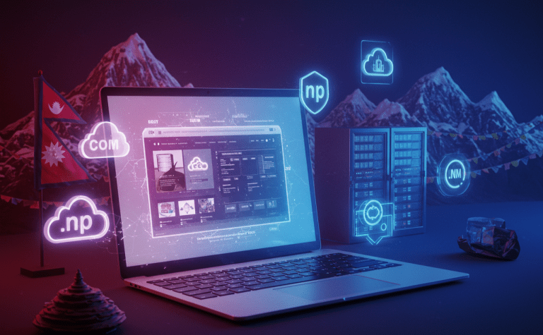 best web hosting in Nepal