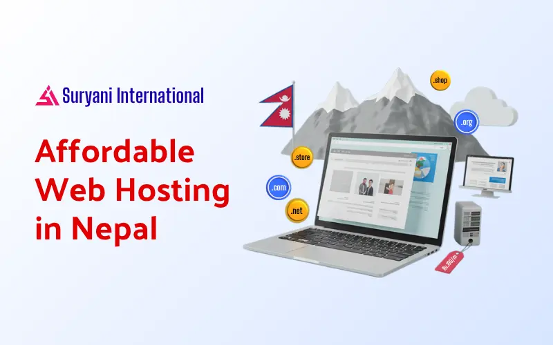 Affordable Web Hosting in Nepal