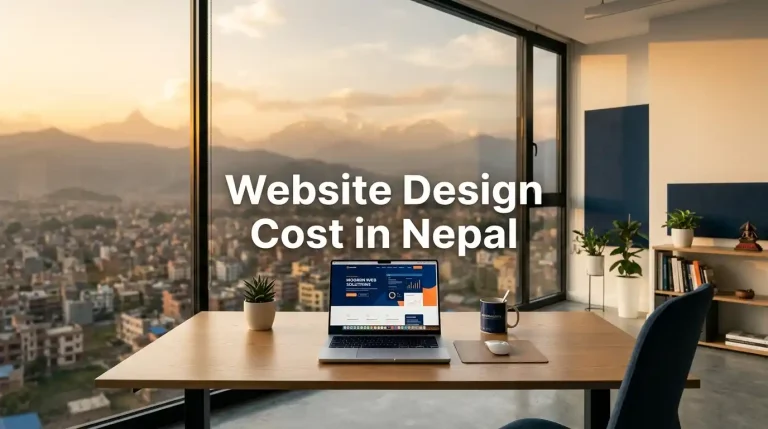 Website Design Cost in Nepal
