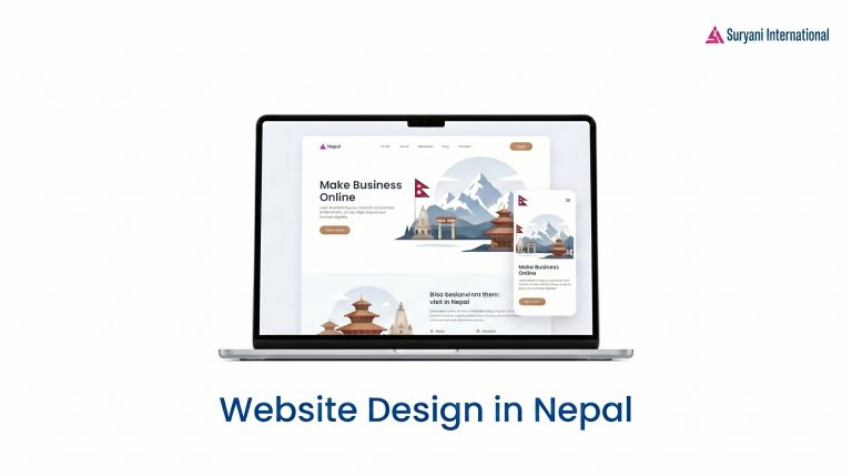 Website Design Cost in Nepal