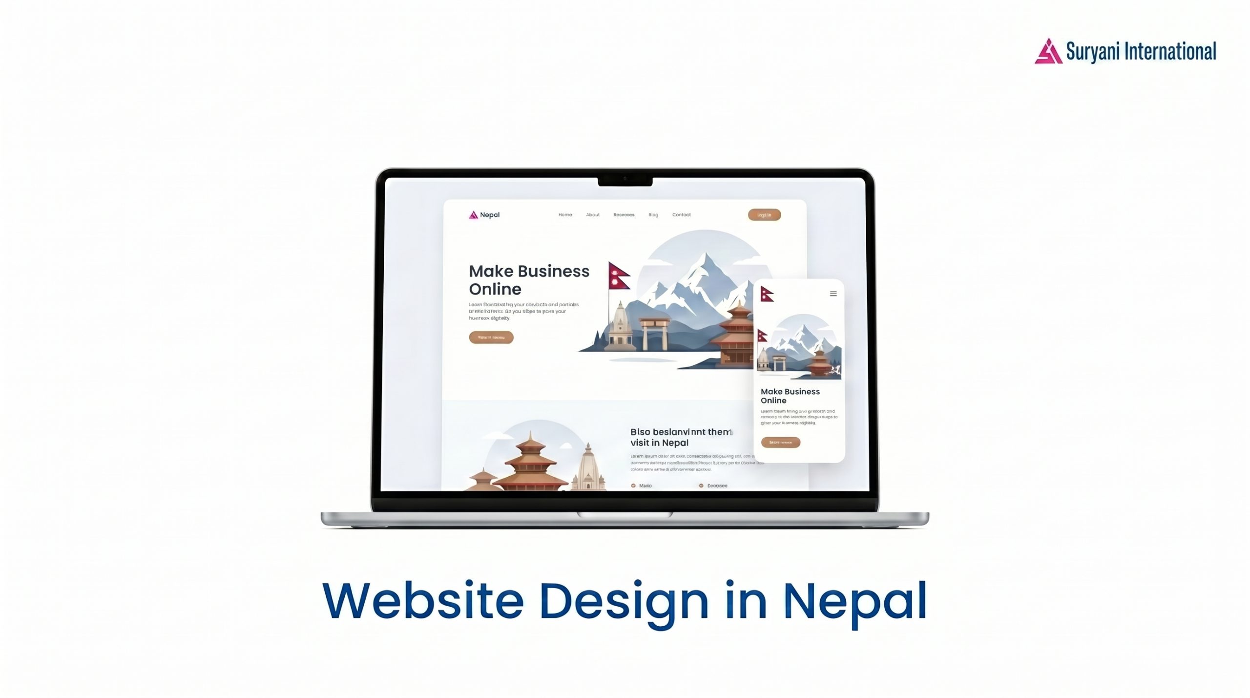 Website Design Cost in Nepal