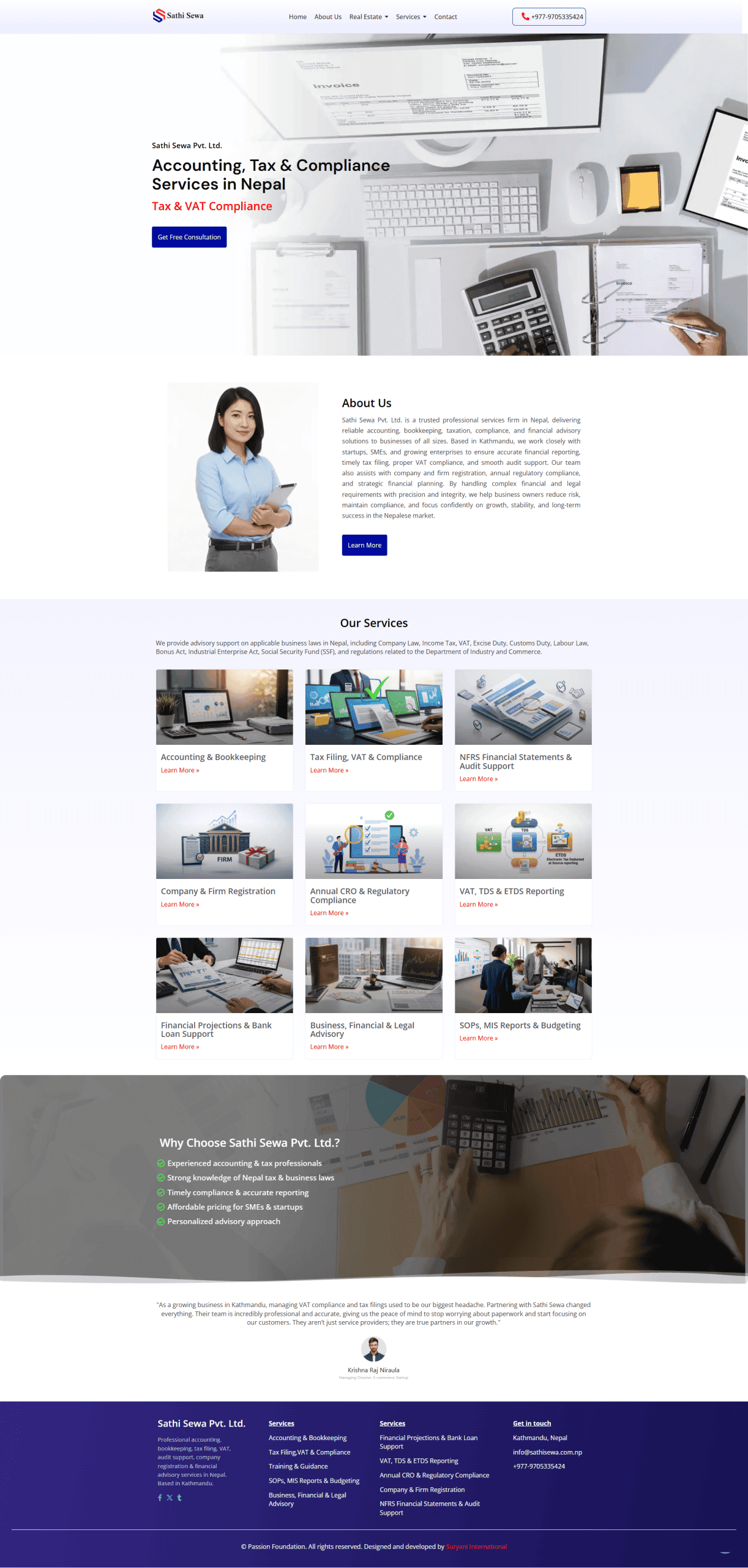 Sathi Sewa Pvt Ltd