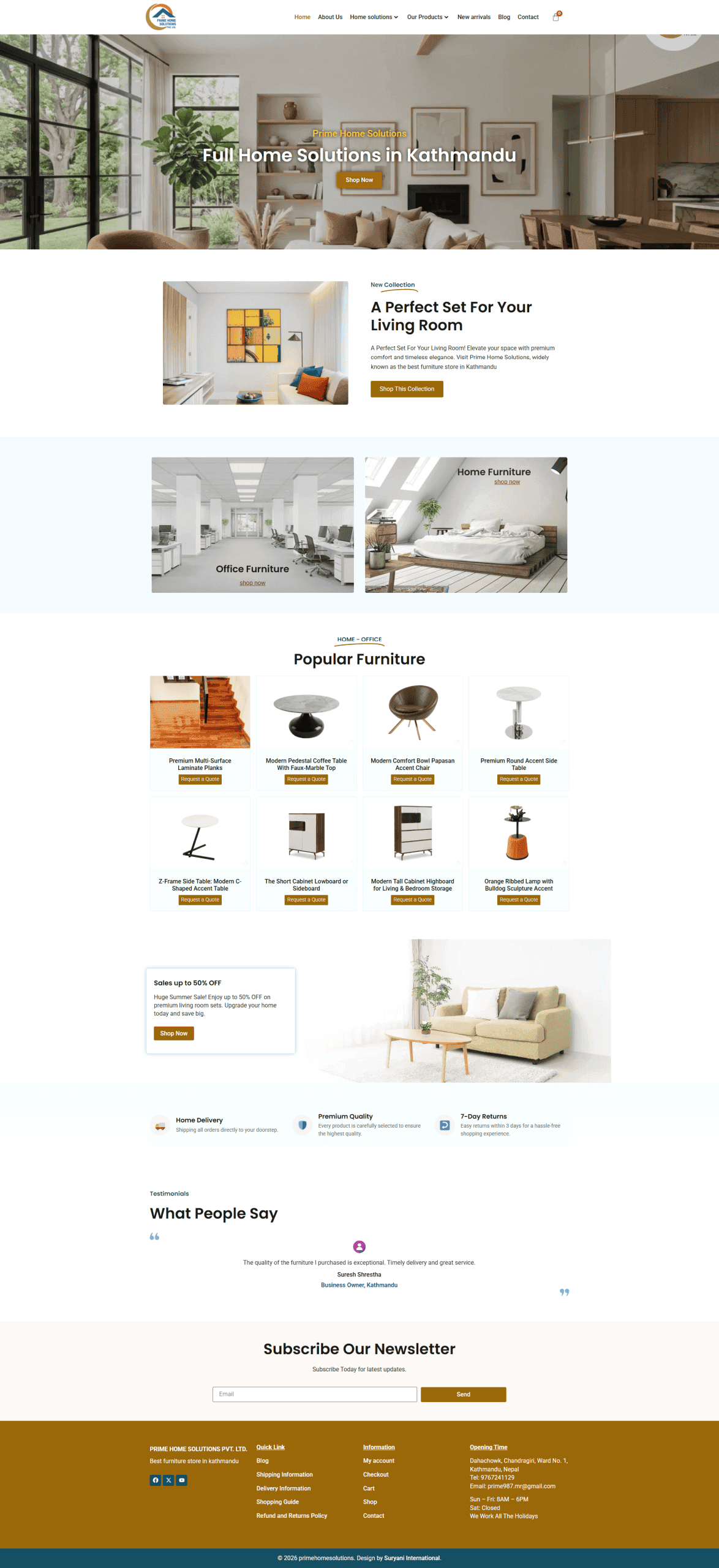 Prime Home Solutions