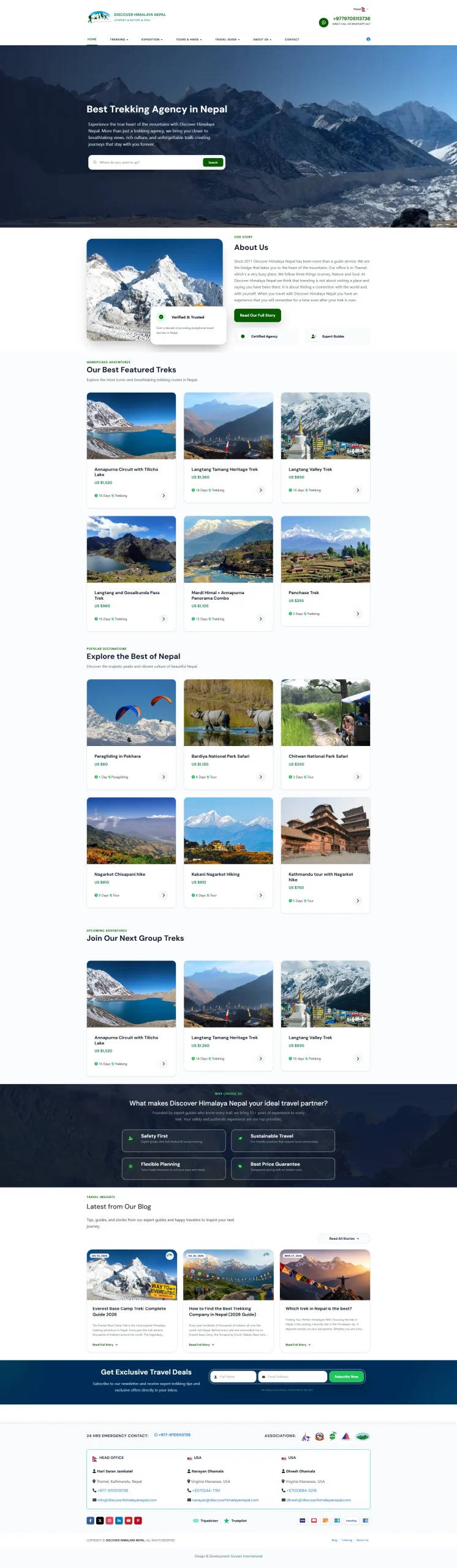 Discover Himalaya Nepal