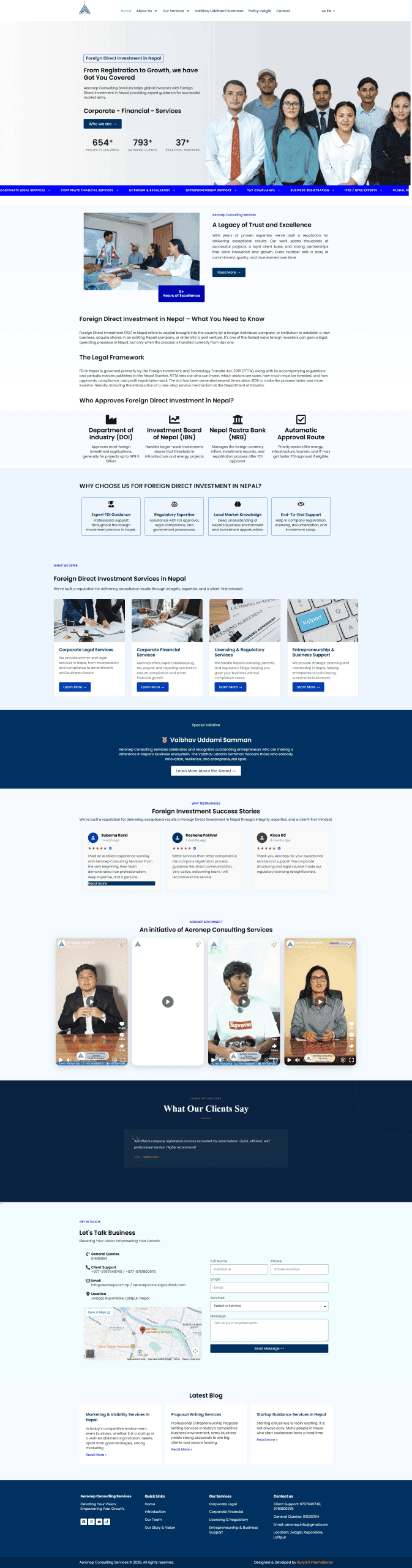 Aeronep Consulting
