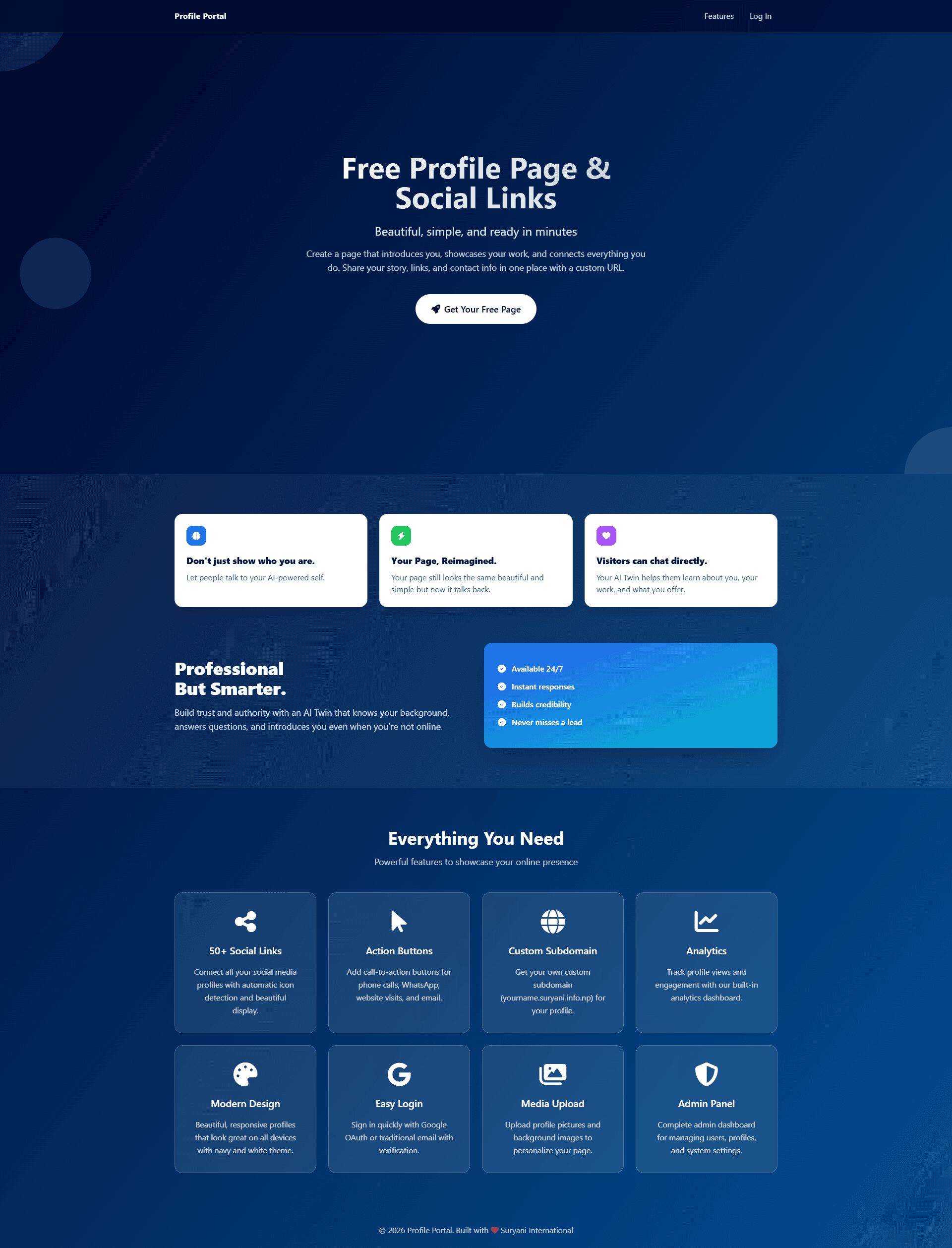 Profile Portal