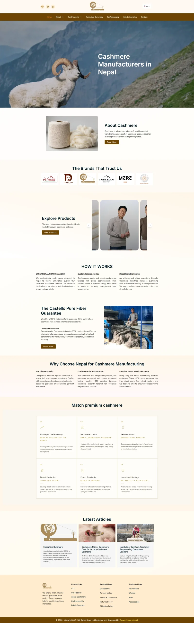Castello Cashmere Industries