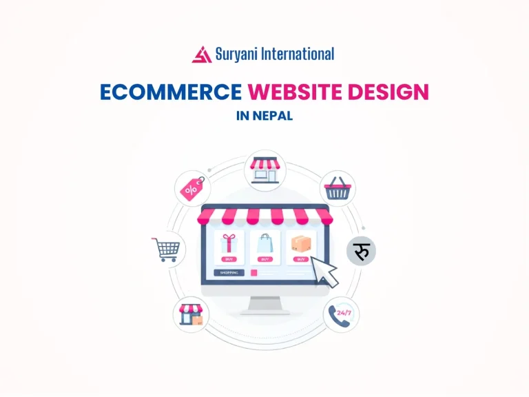 Ecommerce Website Design in Nepal by Suryani International