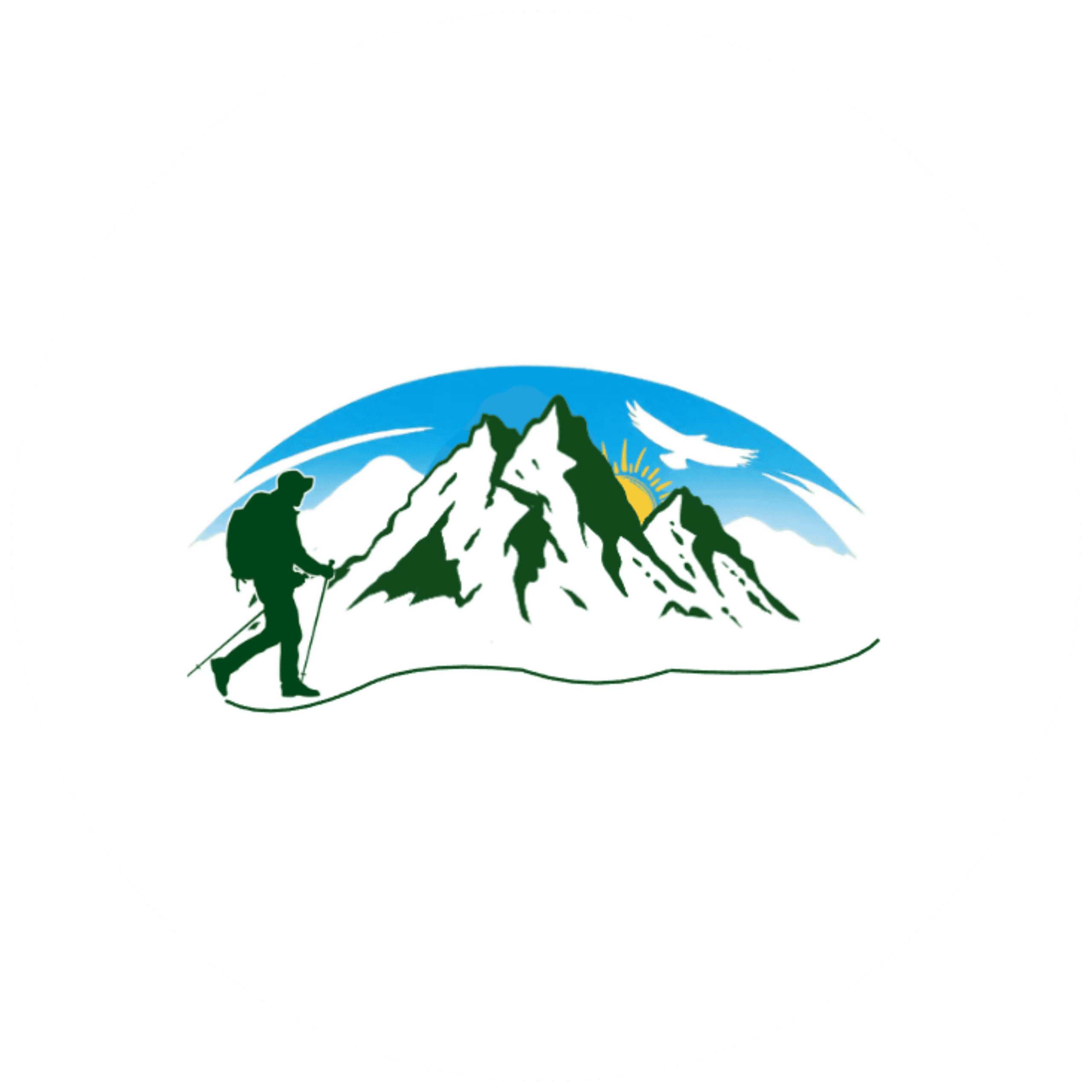 Discover Himalaya Nepal logo - trekking agency Thamel