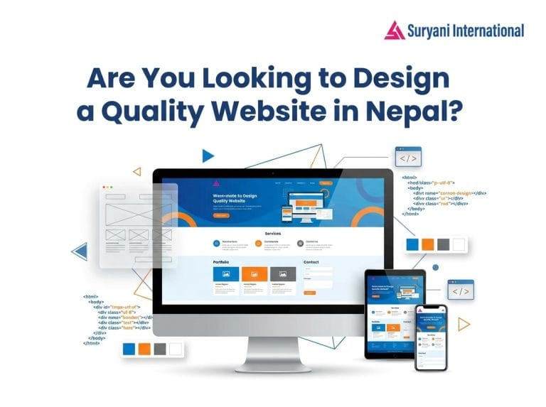 Website design in nepal